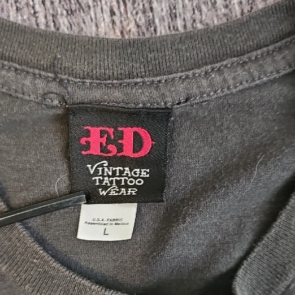 Black Graphic T-Shirt - Picture 2 of 6